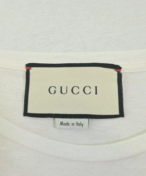 GUCCI เสื้อยืด/เสื้อท็อปส์