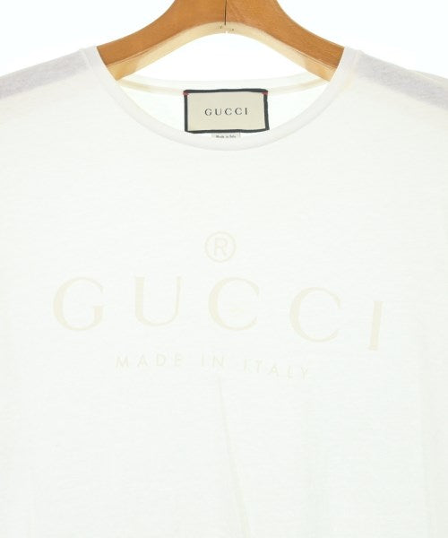 GUCCI เสื้อยืด/เสื้อท็อปส์
