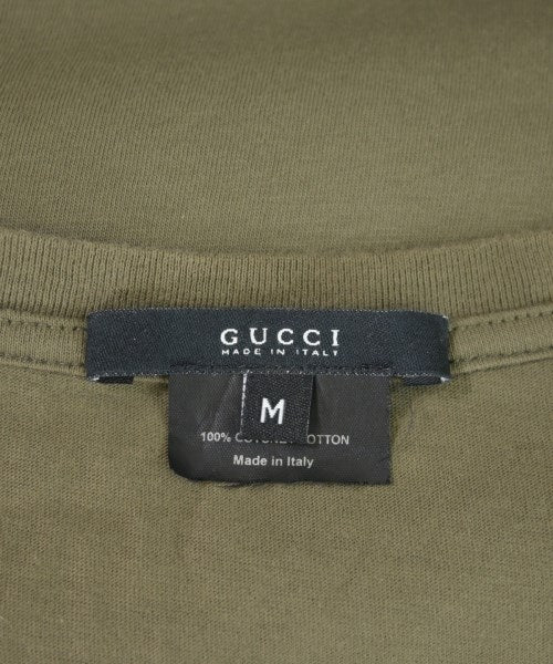 GUCCI เสื้อยืด/เสื้อท็อปส์