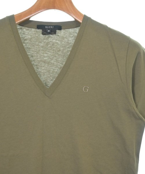 GUCCI เสื้อยืด/เสื้อท็อปส์