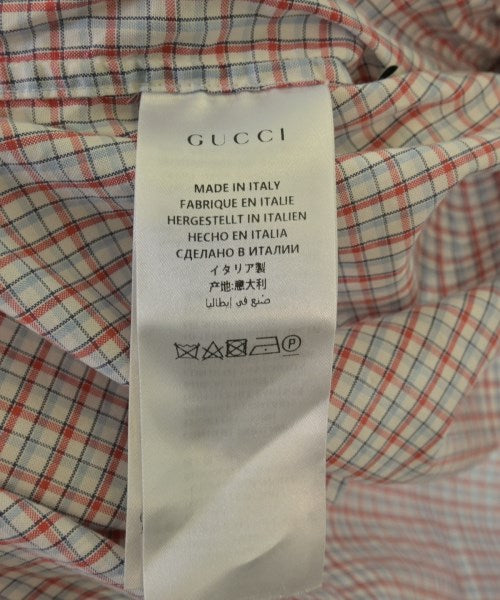 GUCCI เสื้อลำลอง