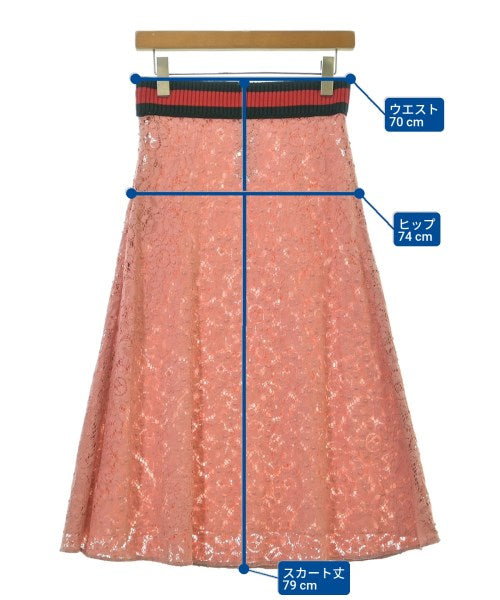 GUCCI กระโปรงยาว/แม็กซี่ยาว