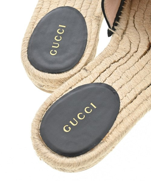 GUCCI รองเท้าแตะ