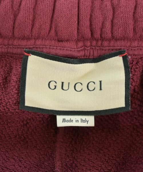 GUCCI กางเกงวอร์ม