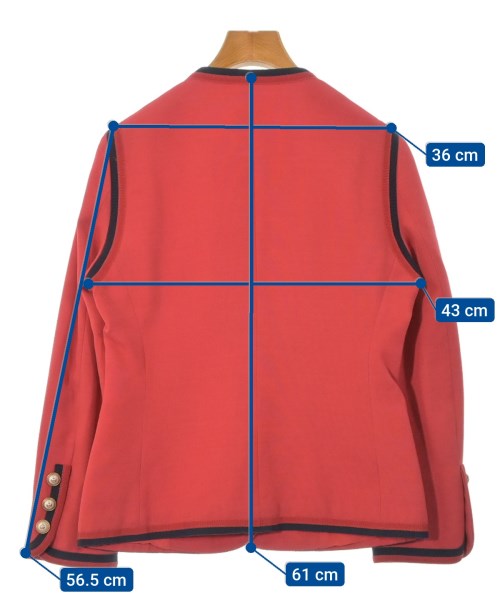 GUCCI แจ็คเก็ตไม่มีปก