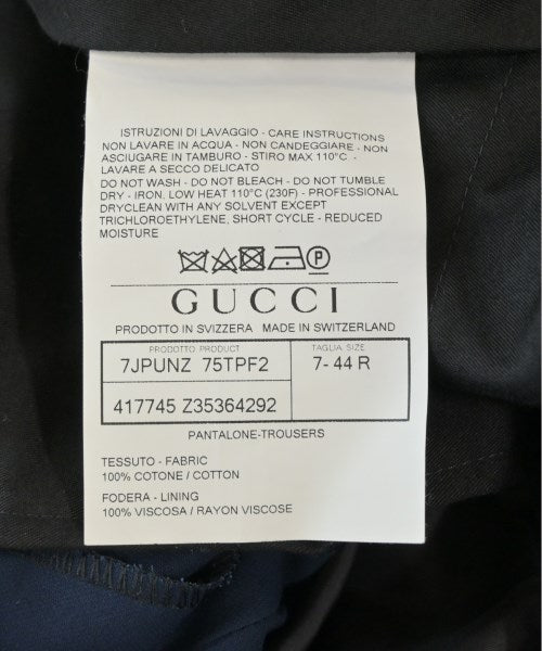 GUCCI กางเกงขายาว