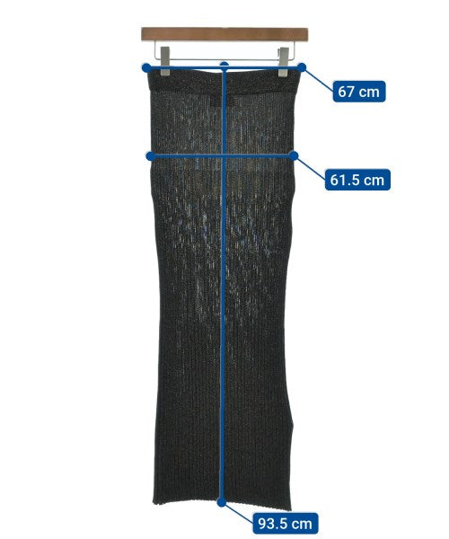 PRADA กระโปรงยาว/แม็กซี่ยาว