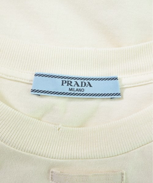 PRADA เสื้อยืด/เสื้อท็อปส์