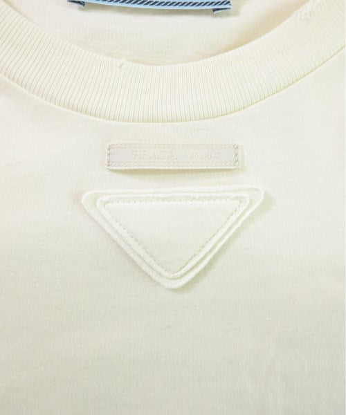 PRADA เสื้อยืด/เสื้อท็อปส์