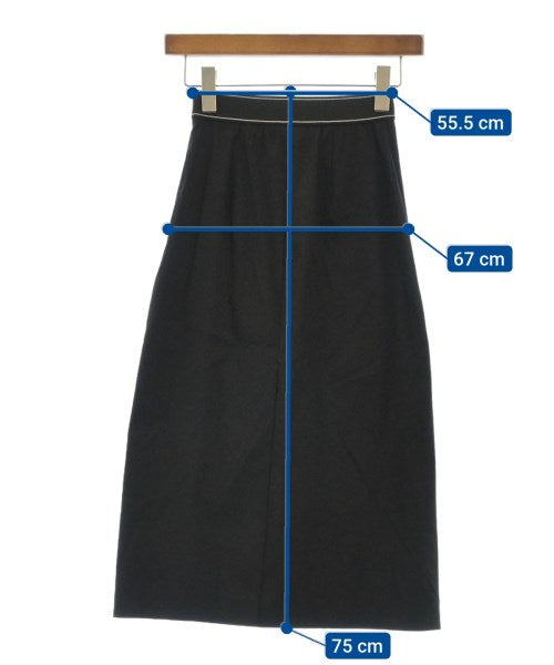 PRADA กระโปรงยาว/แม็กซี่ยาว