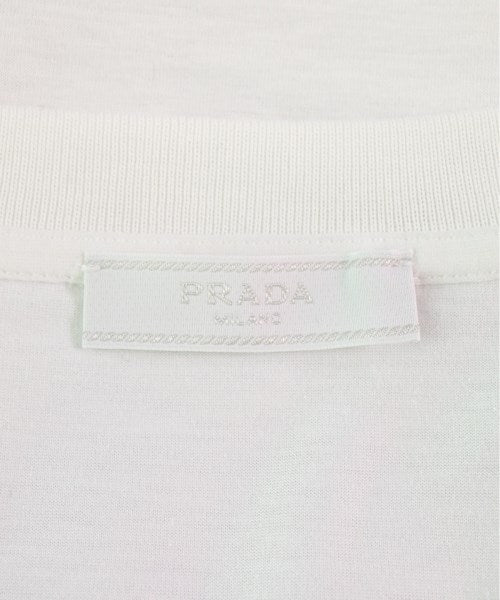PRADA เสื้อยืด/เสื้อท็อปส์