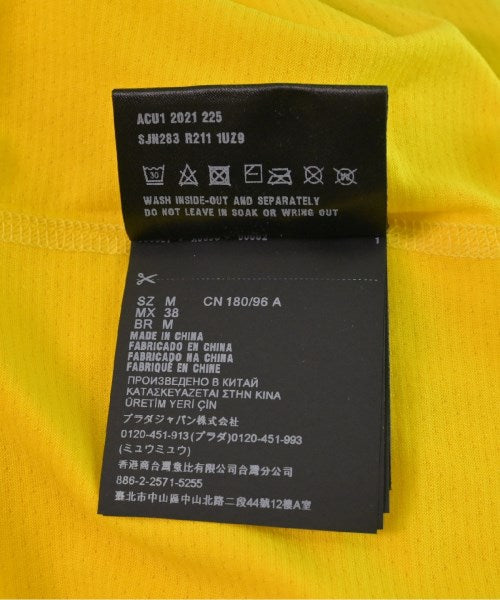 PRADA เสื้อยืด/เสื้อท็อปส์