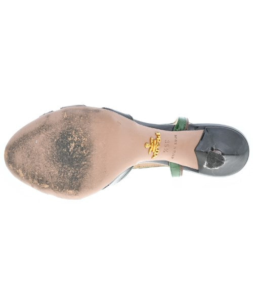 PRADA รองเท้าแตะ