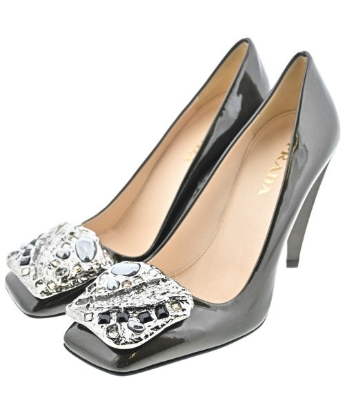 PRADA รองเท้าส้นสูง