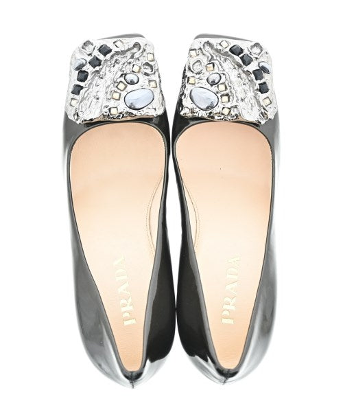 PRADA รองเท้าส้นสูง