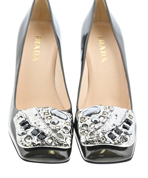 PRADA รองเท้าส้นสูง