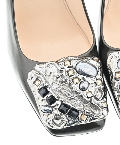 PRADA รองเท้าส้นสูง