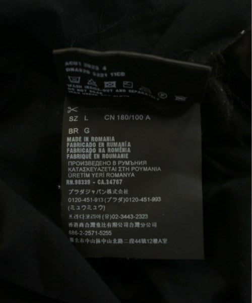 PRADA เสื้อยืด/เสื้อท็อปส์