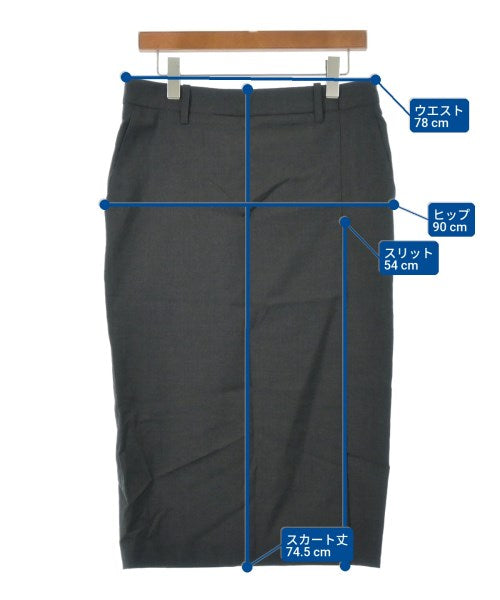 PRADA กระโปรงยาว/แม็กซี่ยาว