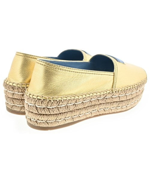 PRADA รองเท้าพื้นเชือกสาน