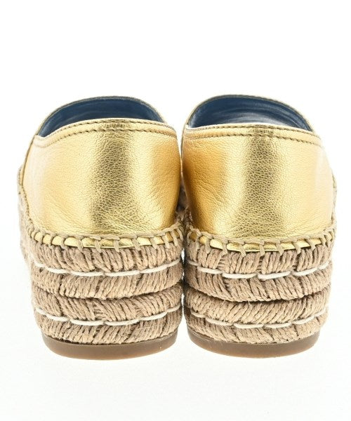 PRADA รองเท้าพื้นเชือกสาน