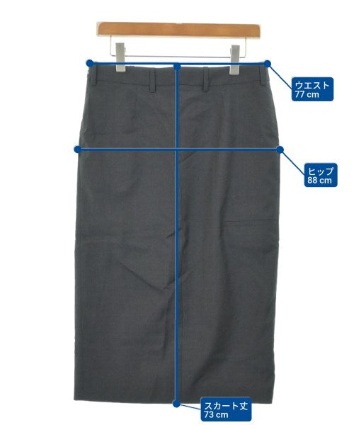 PRADA กระโปรงยาว/แม็กซี่ยาว