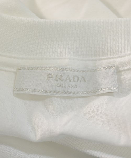 PRADA เสื้อยืด/เสื้อท็อปส์