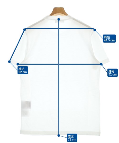 PRADA เสื้อยืด/เสื้อท็อปส์