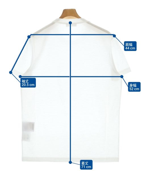 PRADA เสื้อยืด/เสื้อท็อปส์