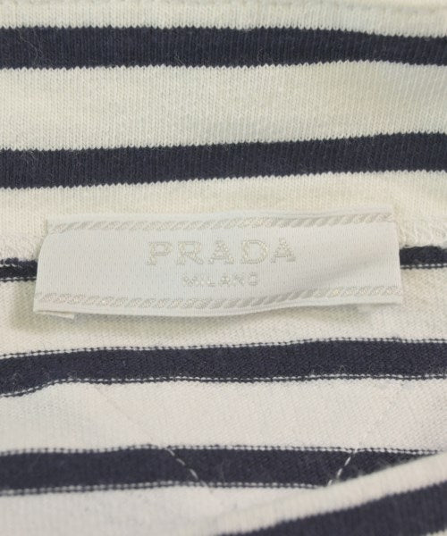 PRADA เสื้อยืด/เสื้อท็อปส์