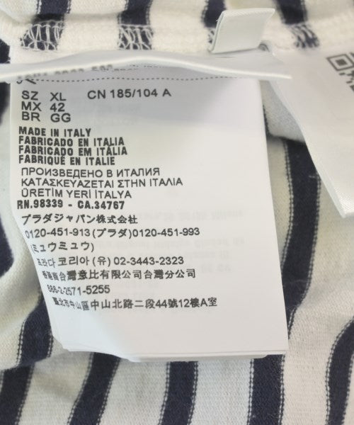 PRADA เสื้อยืด/เสื้อท็อปส์