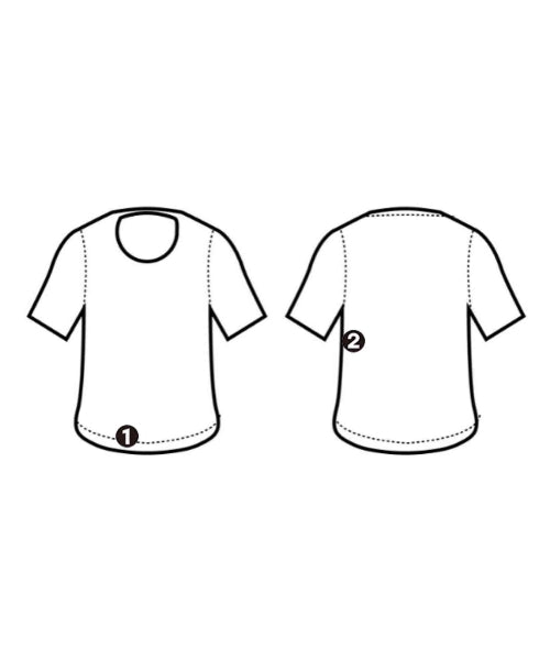 PRADA เสื้อยืด/เสื้อท็อปส์