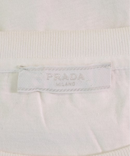 PRADA เสื้อยืด/เสื้อท็อปส์