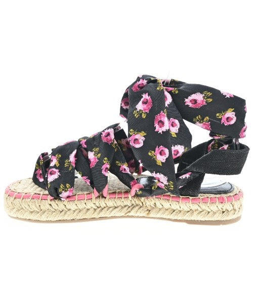 PRADA รองเท้าพื้นเชือกสาน