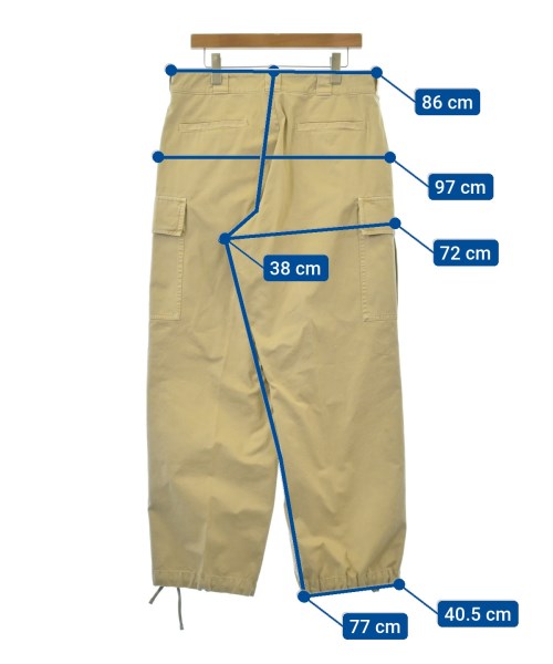 PRADA กางเกงมีกระเป๋าข้างกางเกง2-4 กระเป๋า