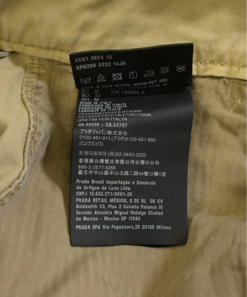 PRADA กางเกงมีกระเป๋าข้างกางเกง2-4 กระเป๋า