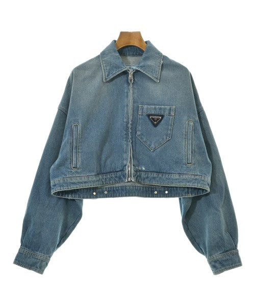 PRADA แจ็คเก็ตยีนส์