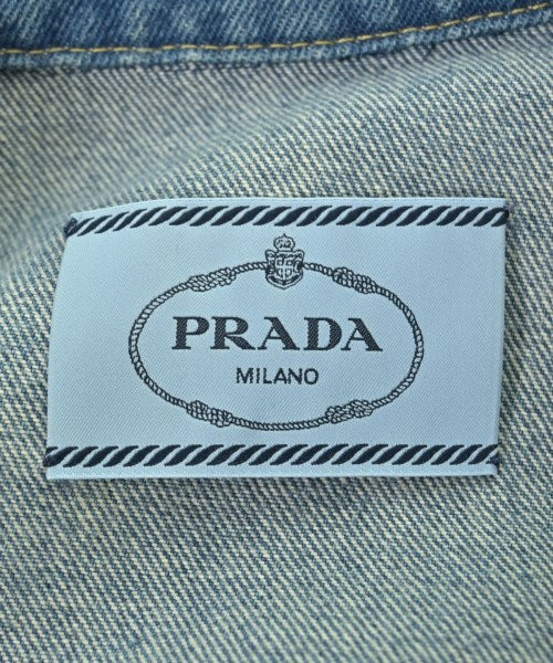 PRADA แจ็คเก็ตยีนส์