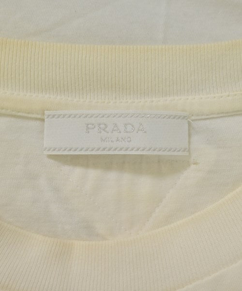 PRADA เสื้อยืด/เสื้อท็อปส์