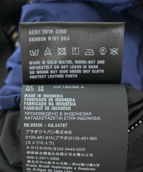 PRADA แจ็คเก็ตเบลาส์