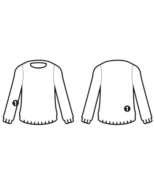 FENDI เสื้อกันหนาว