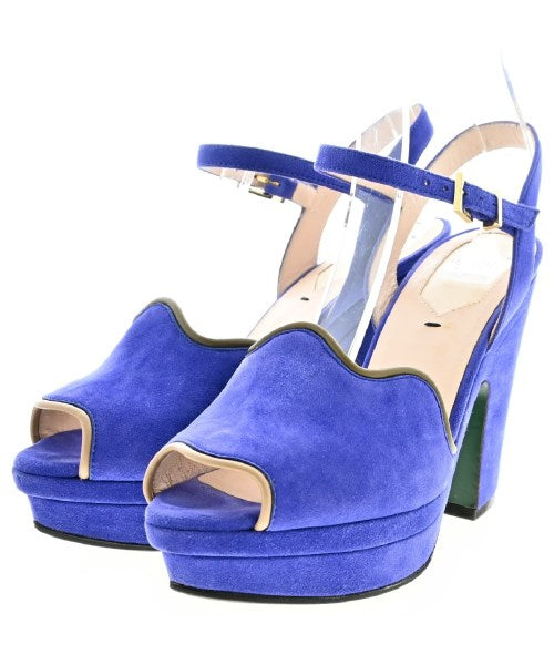 FENDI รองเท้าแตะ