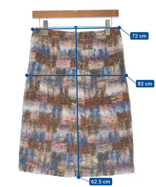 FENDI กระโปรงยาว/แม็กซี่ยาว