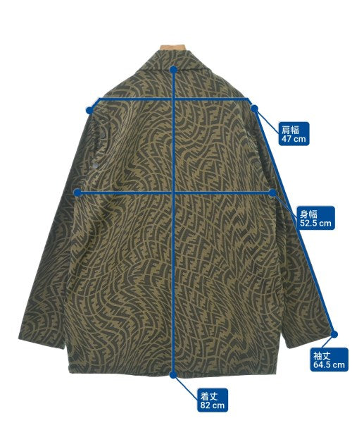 FENDI แจ็คเก็ตเบลาส์ อื่น