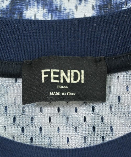 FENDI เสื้อยืด/เสื้อท็อปส์