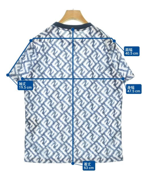 FENDI เสื้อยืด/เสื้อท็อปส์