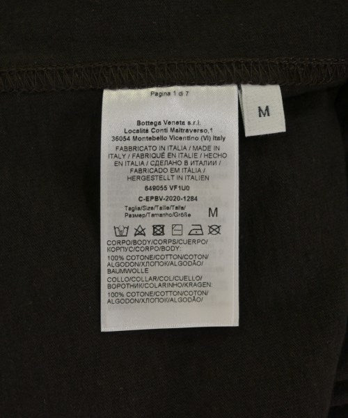 BOTTEGA VENETA เสื้อยืด/เสื้อท็อปส์