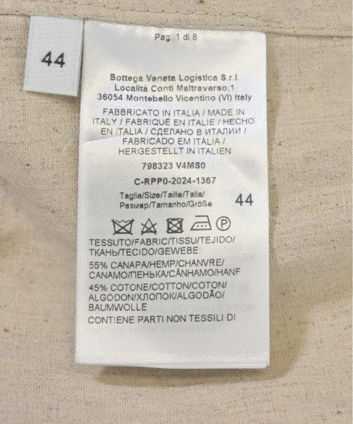 BOTTEGA VENETA เสื้อลำลอง