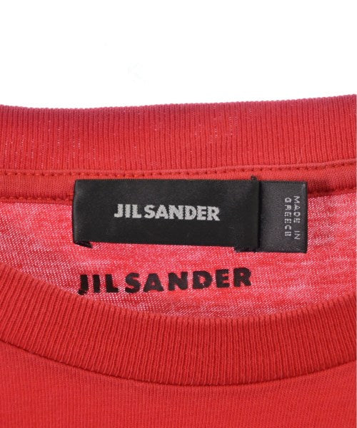 JIL SANDER เสื้อยืด/เสื้อท็อปส์