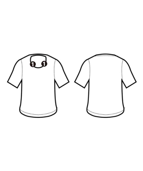 JIL SANDER เสื้อยืด/เสื้อท็อปส์